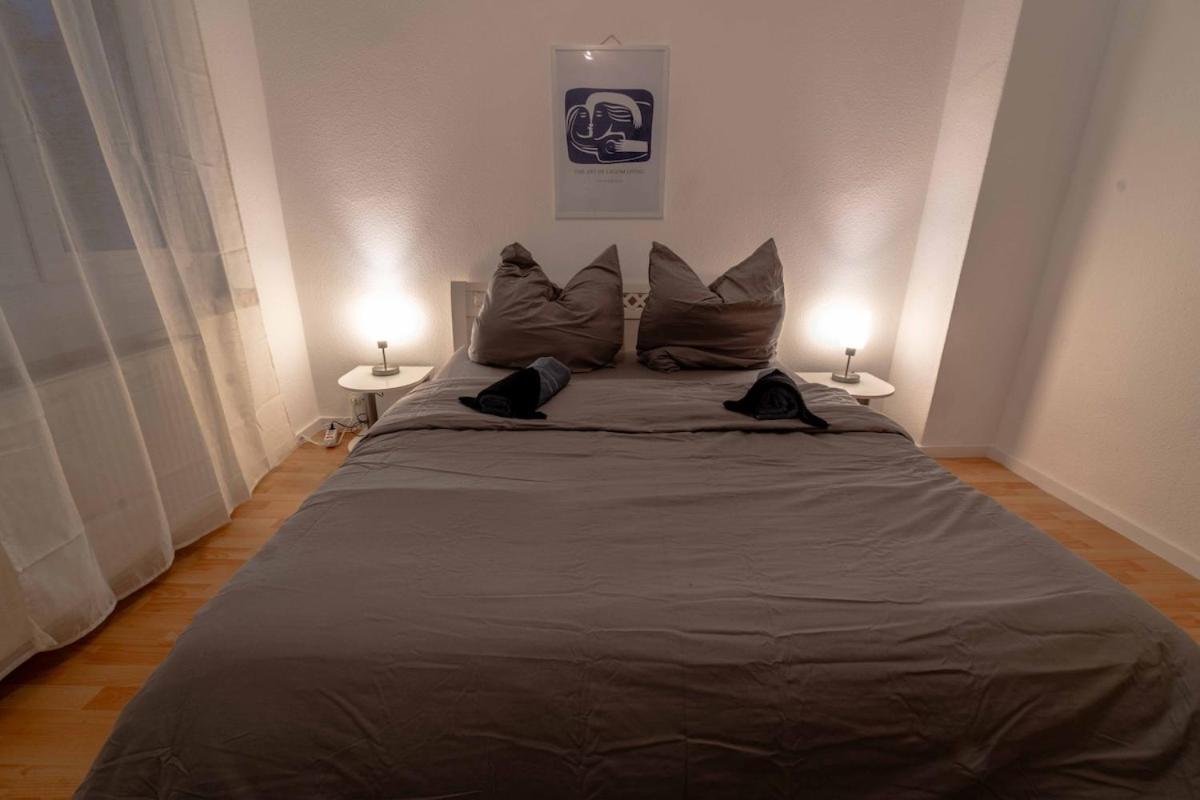 גרייפסוואלד Central, Cozy, Bright Design 3 Room Apt מראה חיצוני תמונה
