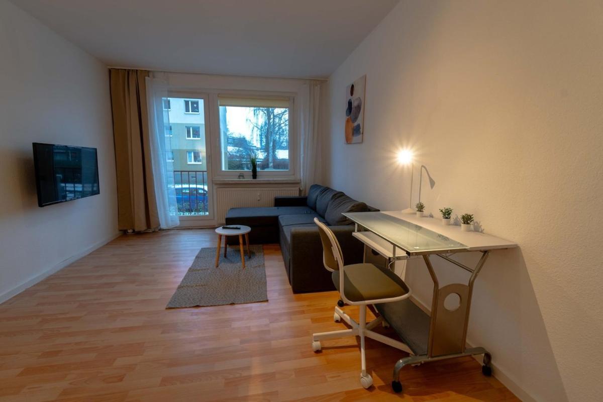 גרייפסוואלד Central, Cozy, Bright Design 3 Room Apt מראה חיצוני תמונה